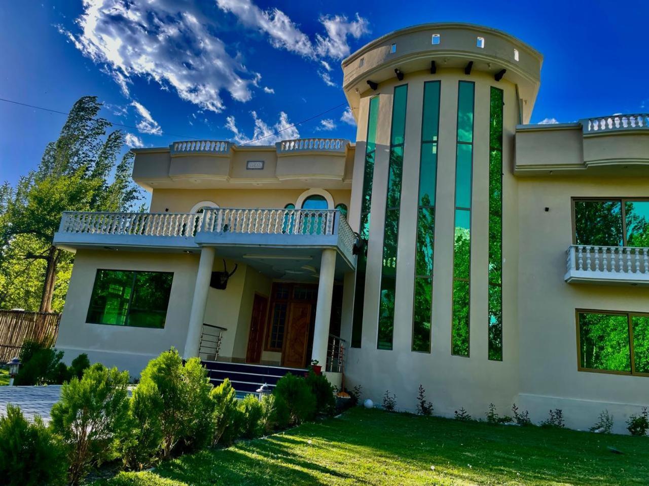 Skardu Saraye Hotel & Resort Esterno foto